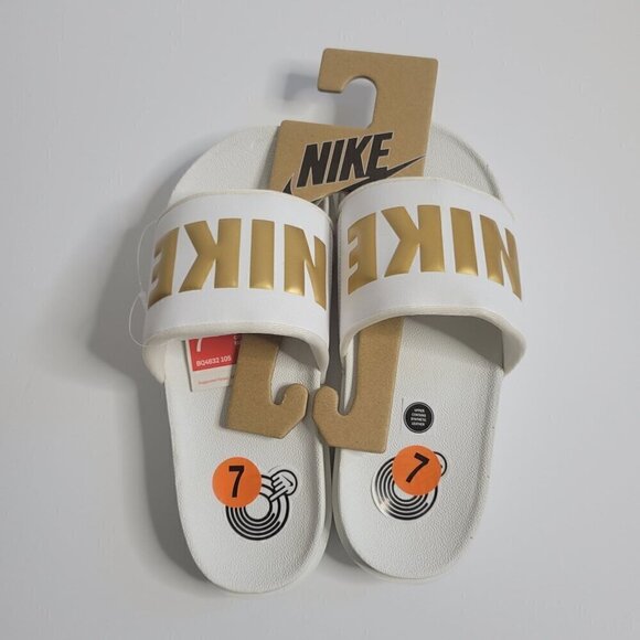 Nike Sports Chushiony Slipper Sandals Women SIze 7 - Picture 1 of 11